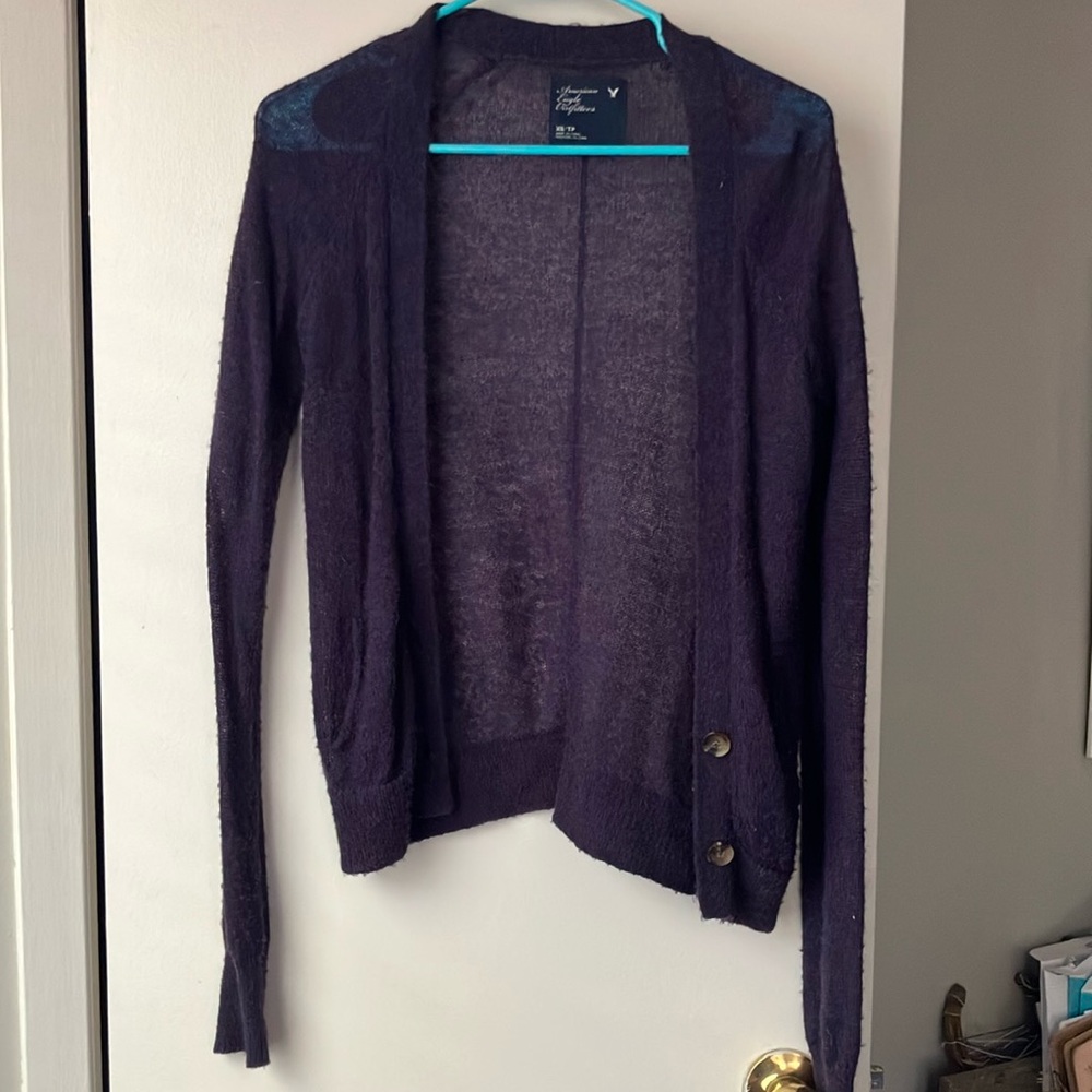 American Eagle. Cardigan. Size XS